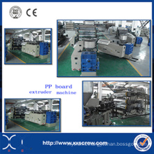 PP Sheet/Board Extruder Macking Machine